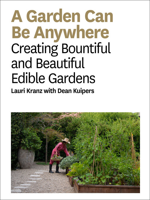 Cover image for A Garden Can Be